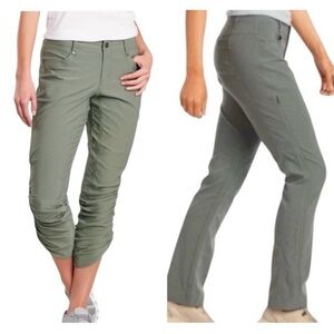 Kuhl Trekr Pants Straight Leg Convertible Capri